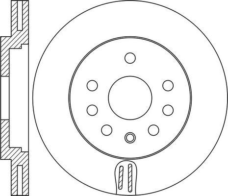 FIT FR1089V - Kočioni disk www.molydon.hr