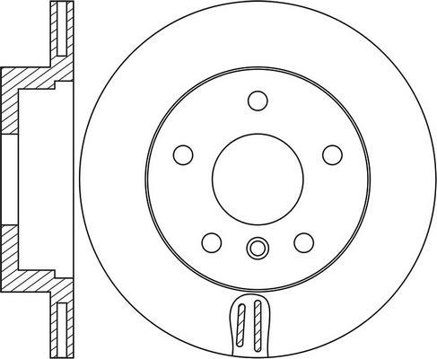 FIT FR1036V - Kočioni disk www.molydon.hr