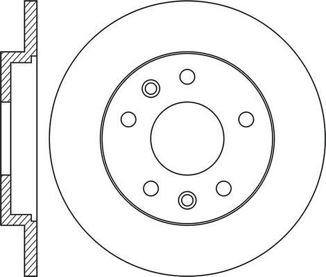 FIT FR1022 - Kočioni disk www.molydon.hr