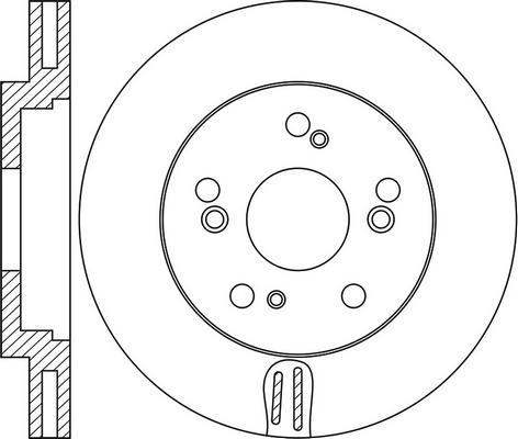 Maxgear 19-2518 - Kočioni disk www.molydon.hr