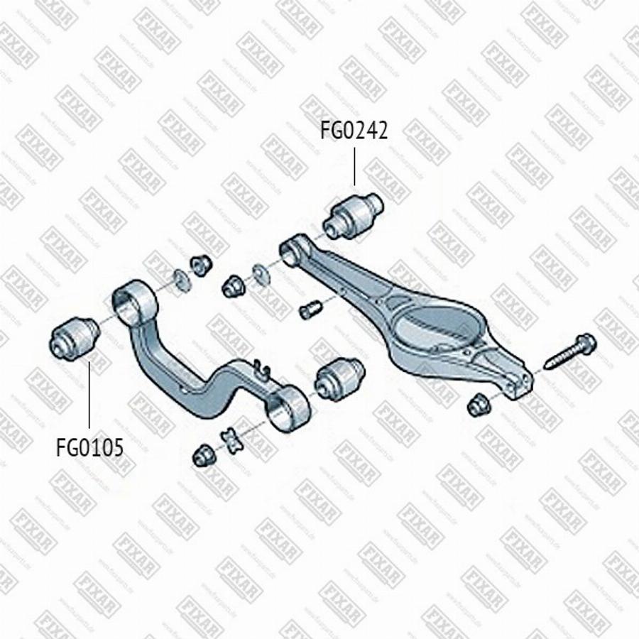 Fixar FG0242 - Selen / Prigušni blok, Ovjes kotača www.molydon.hr