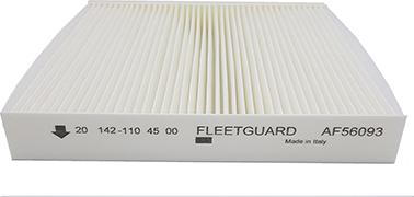 Fleetguard AF56093 - Filter kabine www.molydon.hr