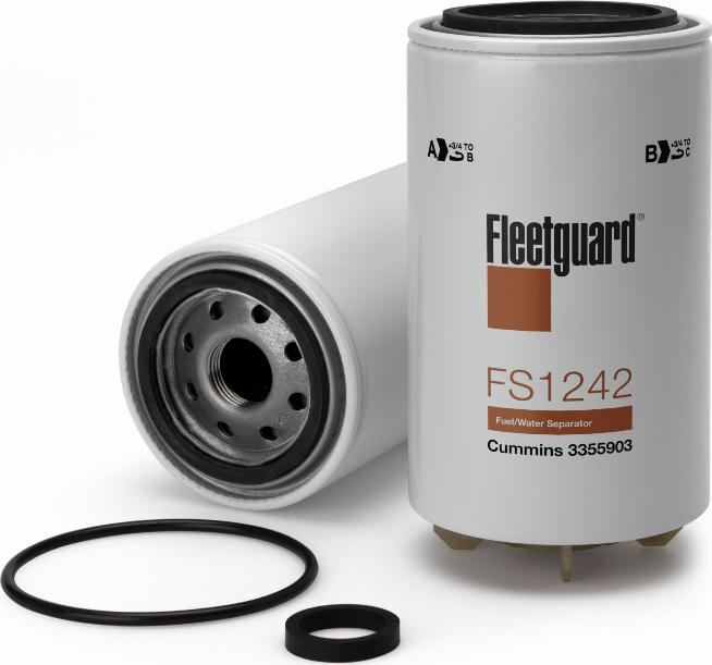 Fleetguard FS1242 - Filter za gorivo www.molydon.hr