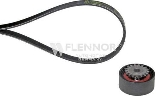 Flennor F904PK0928 - Garnitura klinastog rebrastog remena www.molydon.hr