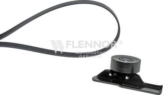 Flennor F905PK1260 - Garnitura klinastog rebrastog remena www.molydon.hr