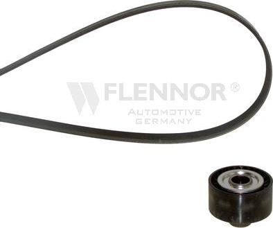 Flennor F906PK0780ST - Garnitura klinastog rebrastog remena www.molydon.hr