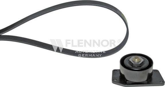 Flennor F906PK1453 - Garnitura klinastog rebrastog remena www.molydon.hr