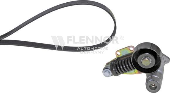 Flennor F906PK1038 - Garnitura klinastog rebrastog remena www.molydon.hr