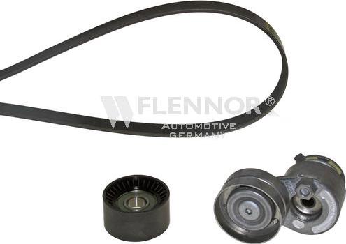 Flennor F907PK1785 - Garnitura klinastog rebrastog remena www.molydon.hr