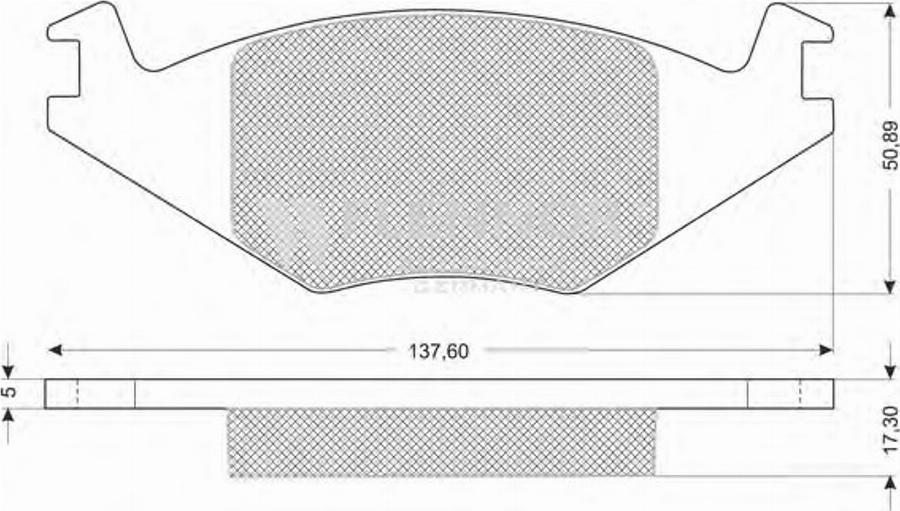 Flennor FB210159 - Komplet Pločica, disk-kočnica www.molydon.hr