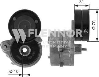 Flennor FS99480 - Vodeći valjak , klinasti rebrasti remen  www.molydon.hr