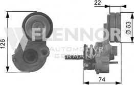 Flennor FS99475 - Vodeći valjak , klinasti rebrasti remen  www.molydon.hr