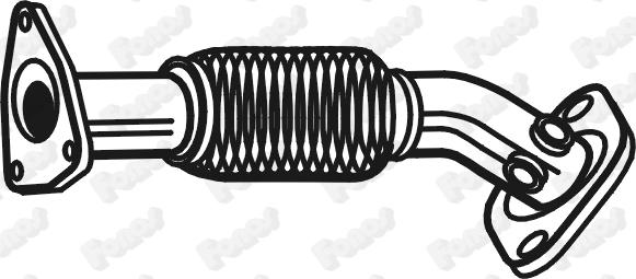 Fonos 10702 - Ispušna cijev www.molydon.hr