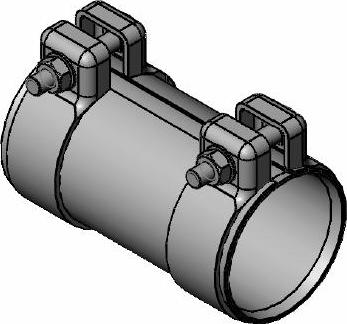 Fonos 86160 - Cijevne spojnice, Ispušni sistem www.molydon.hr