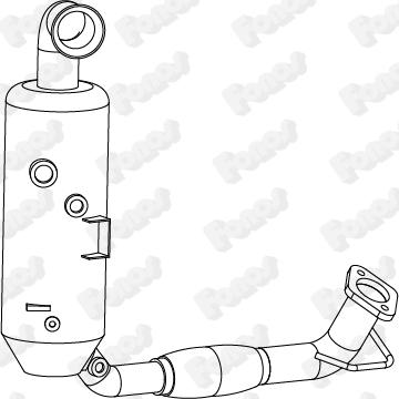 Fonos 73380 - DPF filter, filter čestica www.molydon.hr