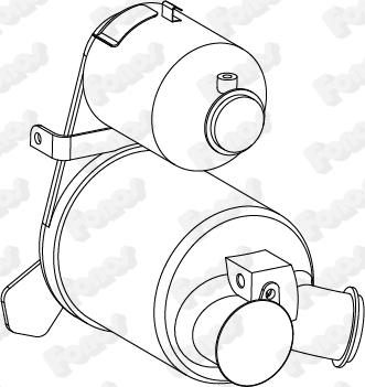 Fonos 93298 - DPF filter, filter čestica www.molydon.hr