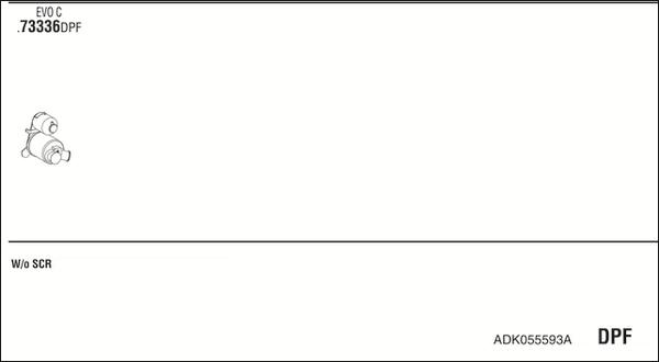 Fonos ADK055593A - Ispušni sistem www.molydon.hr