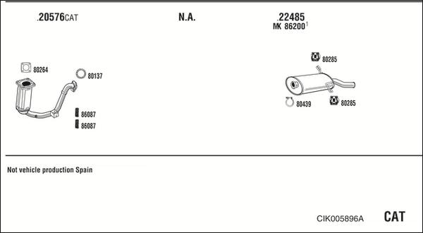 Fonos CIK005896A - Ispušni sistem www.molydon.hr