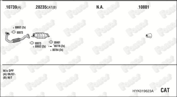 Fonos HYK019623A - Ispušni sistem www.molydon.hr