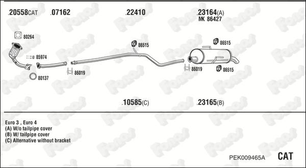 Fonos PEK009465A - Ispušni sistem www.molydon.hr