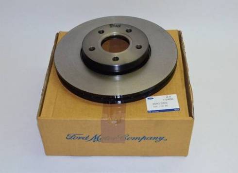 FORD 1734696 - Brake disc (1pc) www.molydon.hr