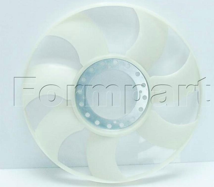 Formpart 1522040/S - kvačilo, ventilator hladnjaka www.molydon.hr