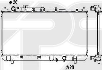 FPS FP 44 A625 - Hladnjak, hladjenje motora www.molydon.hr