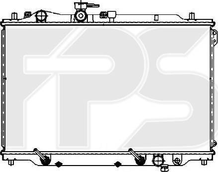 FPS FP 44 A1070 - Hladnjak, hladjenje motora www.molydon.hr