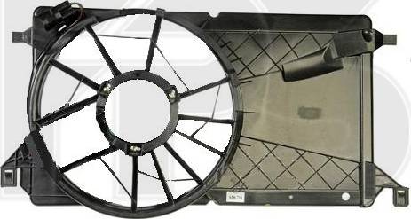 FPS FP 44 W341 - Ventilator, hladjenje motora www.molydon.hr