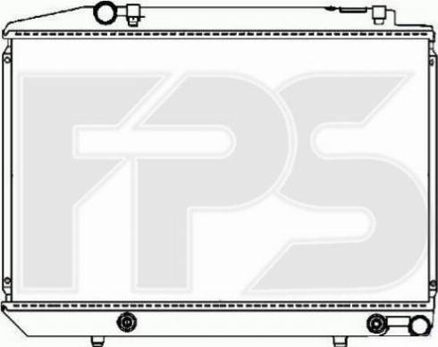 FPS FP 46 A993-X - Hladnjak, hladjenje motora www.molydon.hr