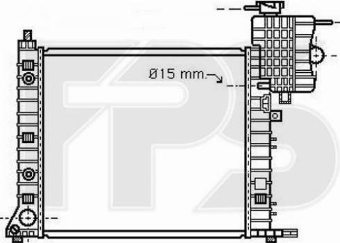 FPS FP 46 A1010 - Hladnjak, hladjenje motora www.molydon.hr