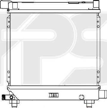 FPS FP 46 A216 - Hladnjak, hladjenje motora www.molydon.hr