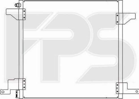 FPS FP 46 K111 - Kondenzator, klima-Uređaj www.molydon.hr