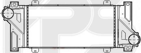 FPS FP 46 T91-X - Intercooler, hladnjak www.molydon.hr