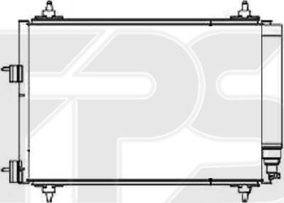 FPS FP 54 K145 - Kondenzator, klima-Uređaj www.molydon.hr