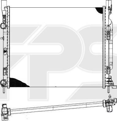 FPS FP 56 A56-X - Hladnjak, hladjenje motora www.molydon.hr