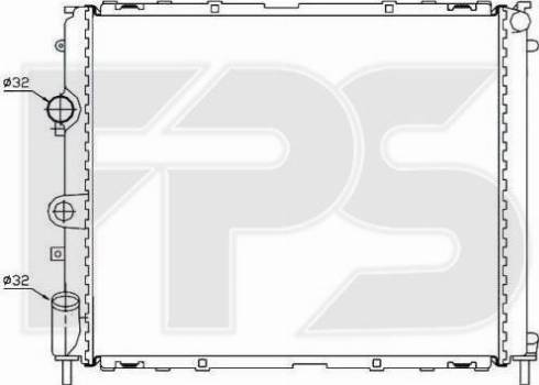 FPS FP 56 A394 - Hladnjak, hladjenje motora www.molydon.hr