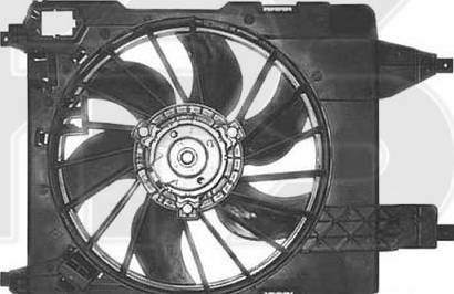 FPS FP 56 W363 - Ventilator, hladjenje motora www.molydon.hr