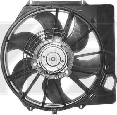 FPS FP 56 W258 - Ventilator, hladjenje motora www.molydon.hr