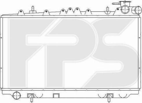 FPS FP 50 A596 - Hladnjak, hladjenje motora www.molydon.hr