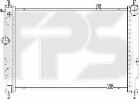 FPS FP 52 A275 - Hladnjak, hladjenje motora www.molydon.hr