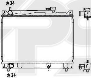 FPS FP 68 A516 - Hladnjak, hladjenje motora www.molydon.hr