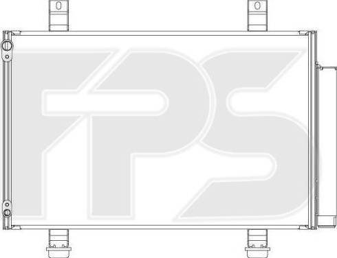 FPS FP 68 K490 - Kondenzator, klima-Uređaj www.molydon.hr