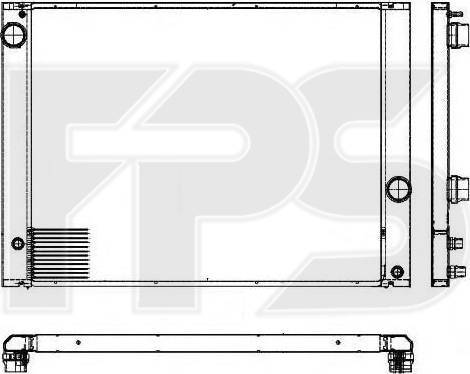 FPS FP 14 A03 - Hladnjak, hladjenje motora www.molydon.hr