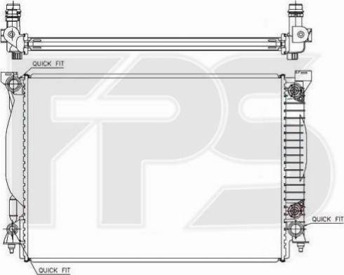 FPS FP 12 A857 - Hladnjak, hladjenje motora www.molydon.hr