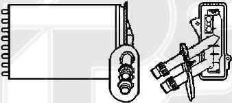 FPS FP 12 N61 - Izmjenjivač topline, grijanje unutrasnjeg prostora www.molydon.hr
