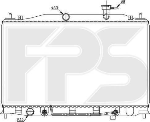 FPS FP 32 A1429-X - Hladnjak, hladjenje motora www.molydon.hr