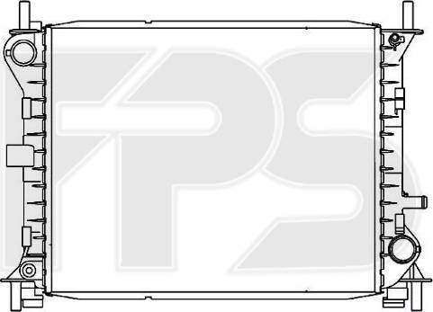 FPS FP 28 A179 - Hladnjak, hladjenje motora www.molydon.hr