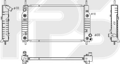 FPS FP 28 A201 - Hladnjak, hladjenje motora www.molydon.hr