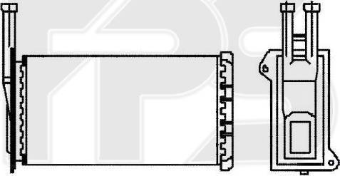 FPS FP 28 N20 - Izmjenjivač topline, grijanje unutrasnjeg prostora www.molydon.hr